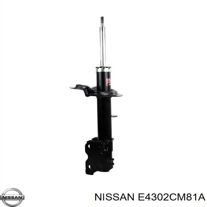 E4302CM81A Nissan/Infiniti Амортизатор передней подвески правый
