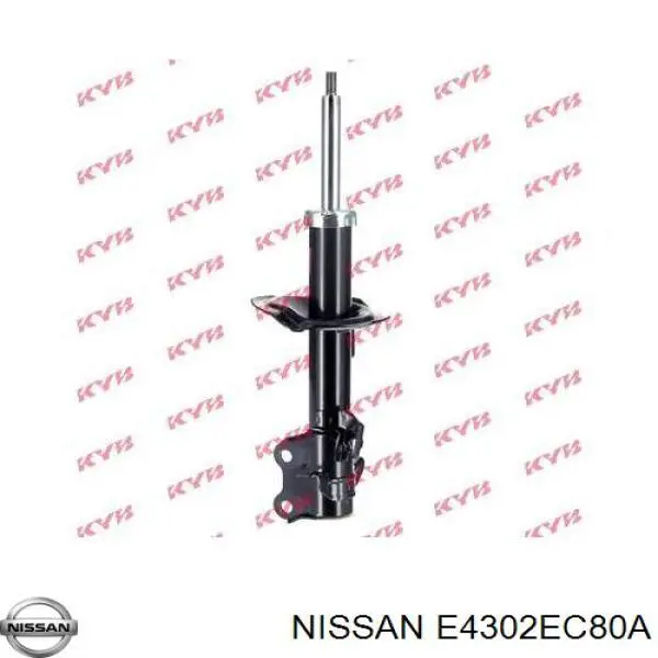 Амортизатор подвески передний левый Nissan/Infiniti E4302EC80A цена, от 48.07 USD