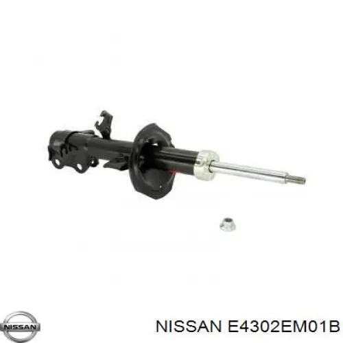Амортизатор подвески передний левый Jakoparts J4311017 цена, от 44.77 USD