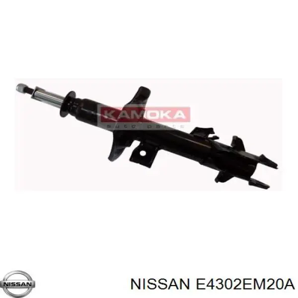 Купить E4302EM20A Nissan/Infiniti Амортизатор подвески передний правый