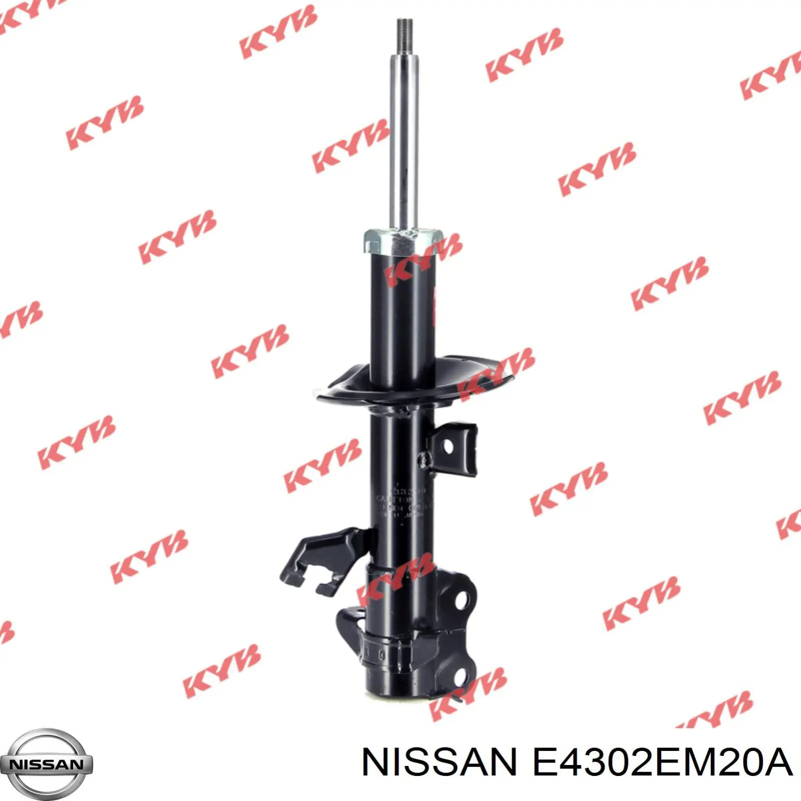 Амортизатор подвески передний левый Nissan/Infiniti E4302EM20A цена, от 48.07 USD
