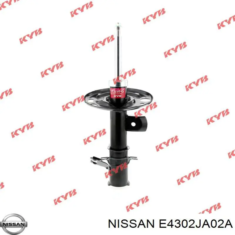 E4302JA02A Nissan/Infiniti Амортизатор передней подвески правый