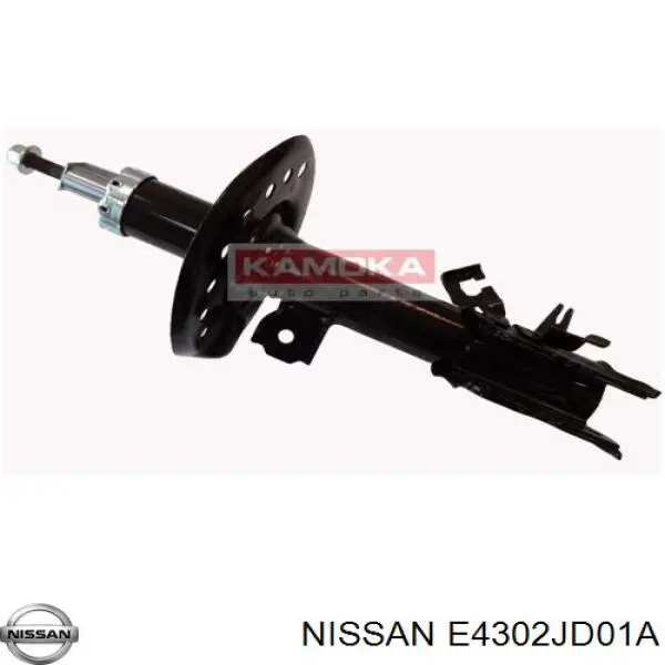 Амортизатор подвески передний левый Nissan/Infiniti E4302JD01A цена, от 61.79 USD