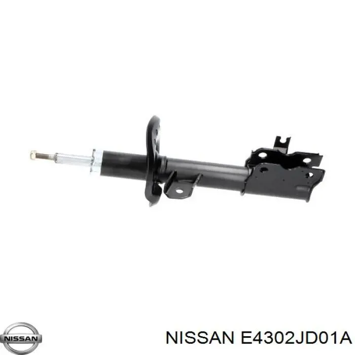 Купить E4302JD01A Nissan/Infiniti Амортизатор подвески передний правый