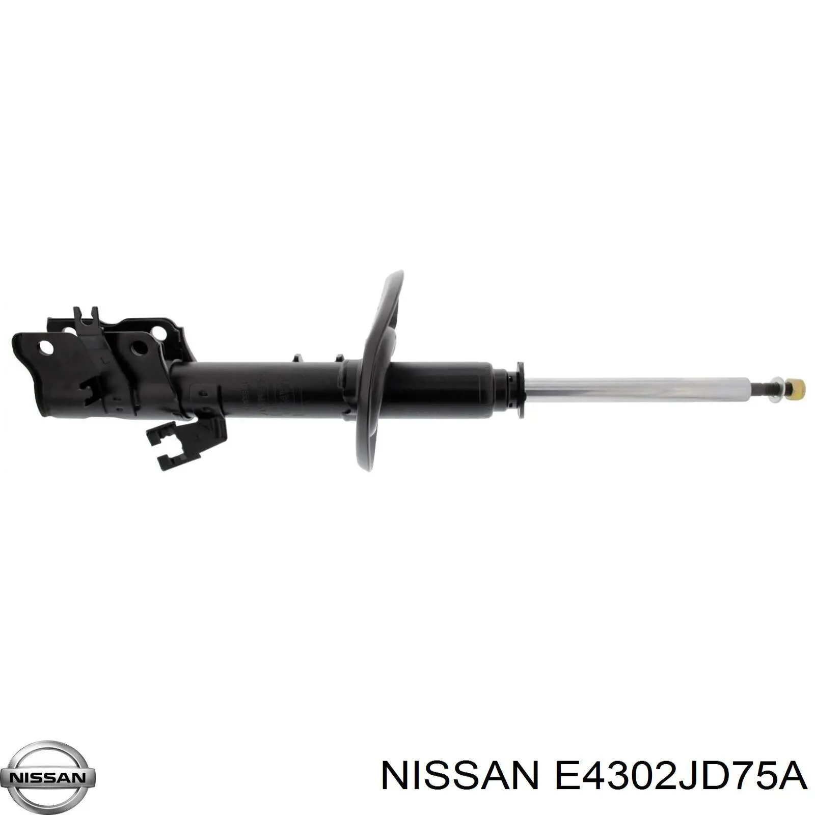 Амортизатор подвески передний левый Nissan/Infiniti E4302JD75A цена, от 61.72 USD