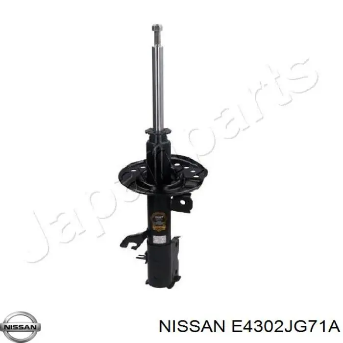 Амортизатор подвески передний левый Nissan/Infiniti E4302JG71A цена, от 50.85 USD