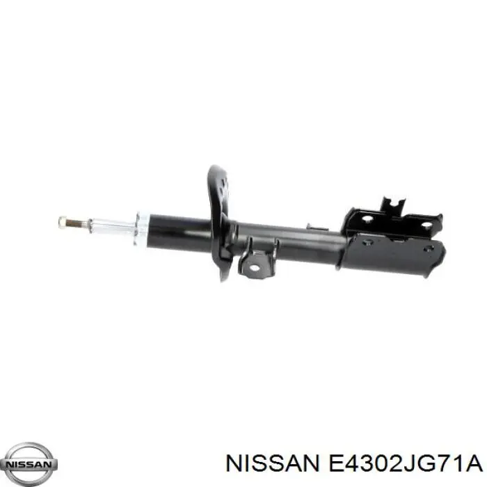 Купить E4302JG71A Nissan/Infiniti Амортизатор подвески передний правый