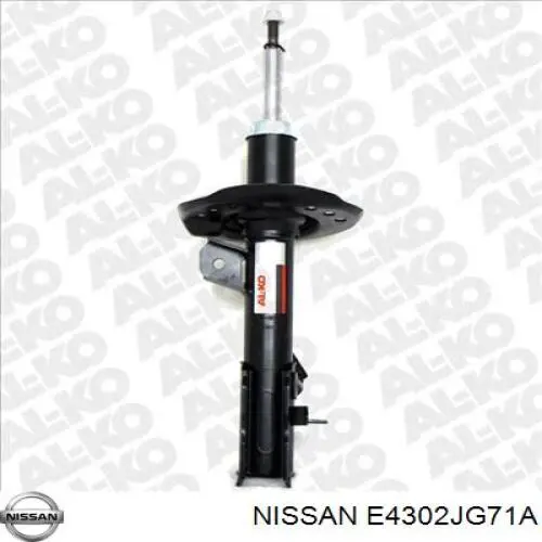 Амортизатор передний правый E4302JG71A Nissan/Infiniti