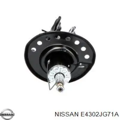 Стойка передняя правая Nissan/Infiniti E4302JG71A