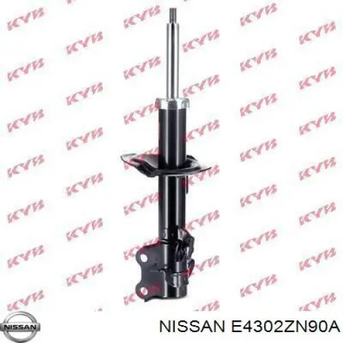 E4302ZN90A Nissan/Infiniti Амортизатор передней подвески правый