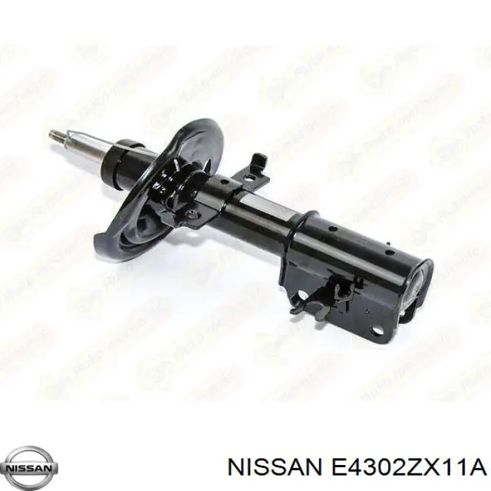 Амортизатор подвески передний левый Nissan/Infiniti E4302ZX11A цена, от 272.29 USD
