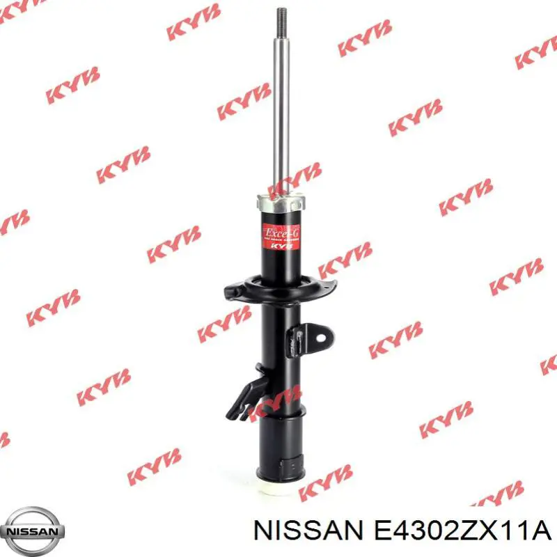 Купить E4302ZX11A Nissan/Infiniti Амортизатор подвески передний правый