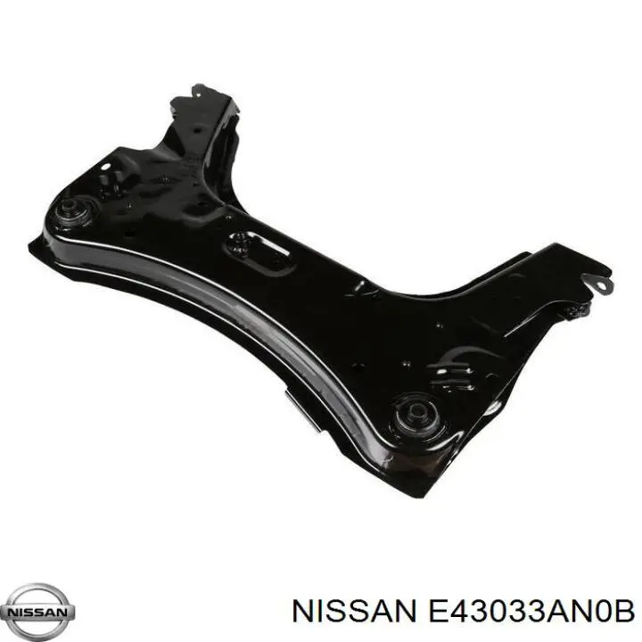 E43033AN0B Nissan/Infiniti Амортизатор передний левый