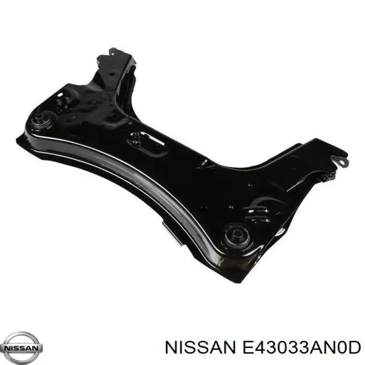 E43039KF0B Nissan/Infiniti Амортизатор передний левый
