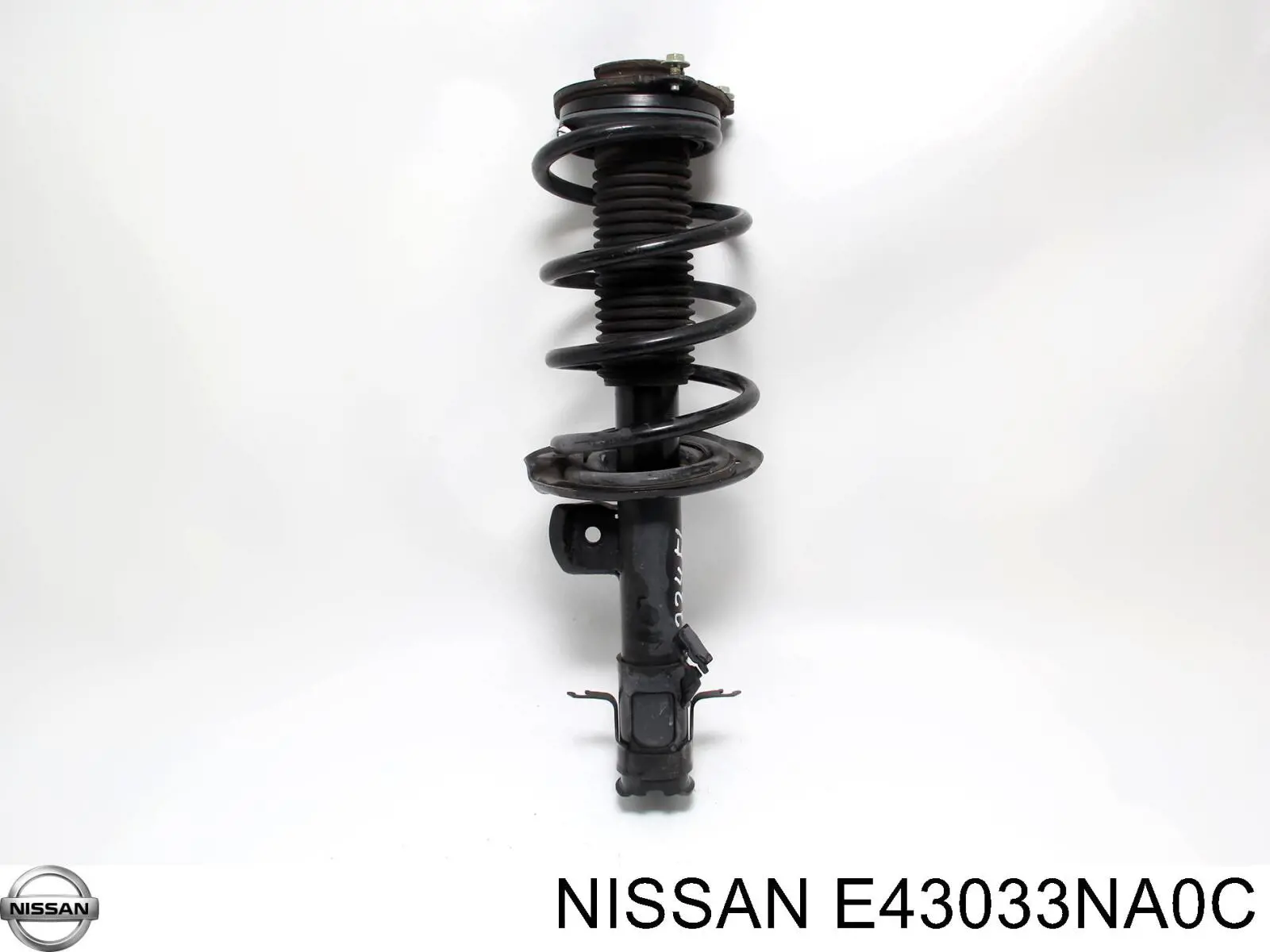 Купить E43033NA0C Nissan/Infiniti Амортизатор подвески передний левый