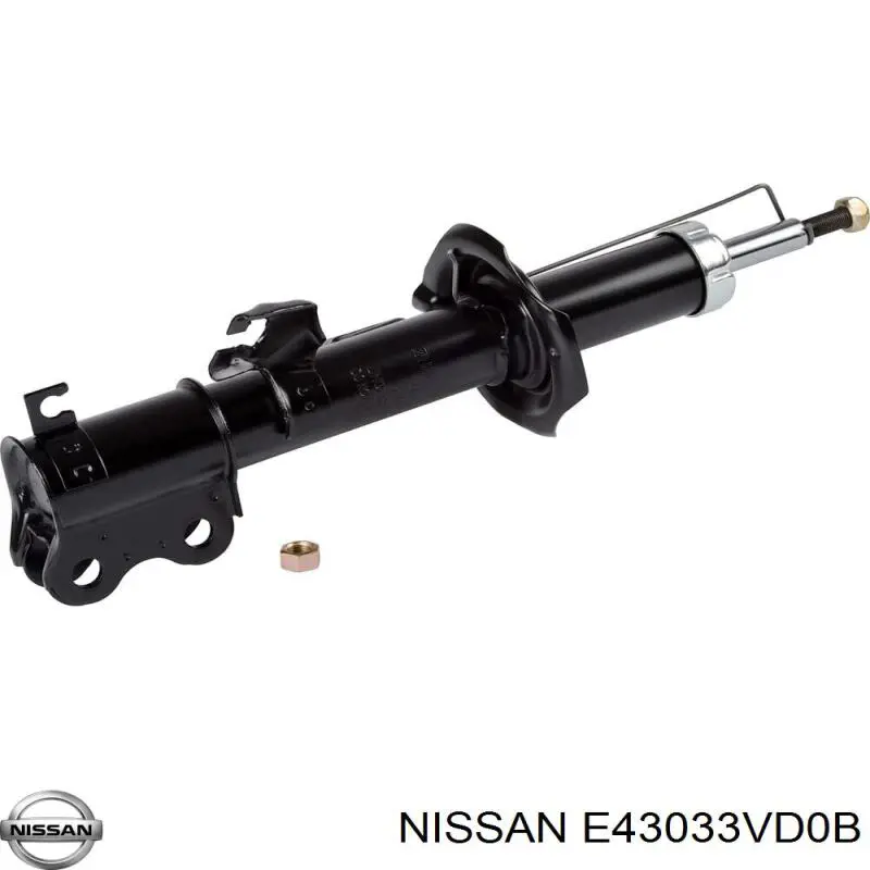 Амортизатор передний левый E43031HD1B Nissan/Infiniti