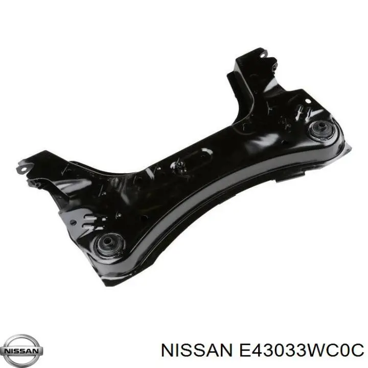 E43033WC0C Nissan/Infiniti Амортизатор передний левый