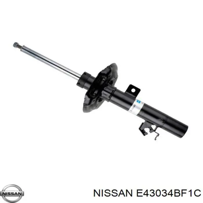 Амортизатор передней подвески левой Nissan/Infiniti E43034BF1C цена, от 120.34 USD