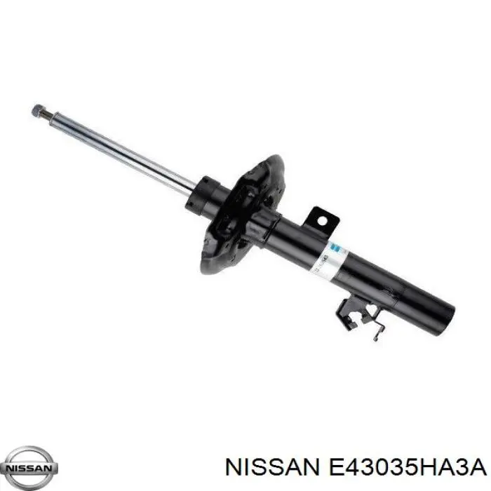 E43035HA3A Nissan амортизатор передний левый