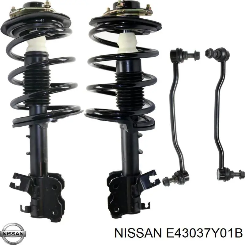 Амортизатор передней подвески левой Nissan/Infiniti 543037Y025 цена, от 120.24 USD
