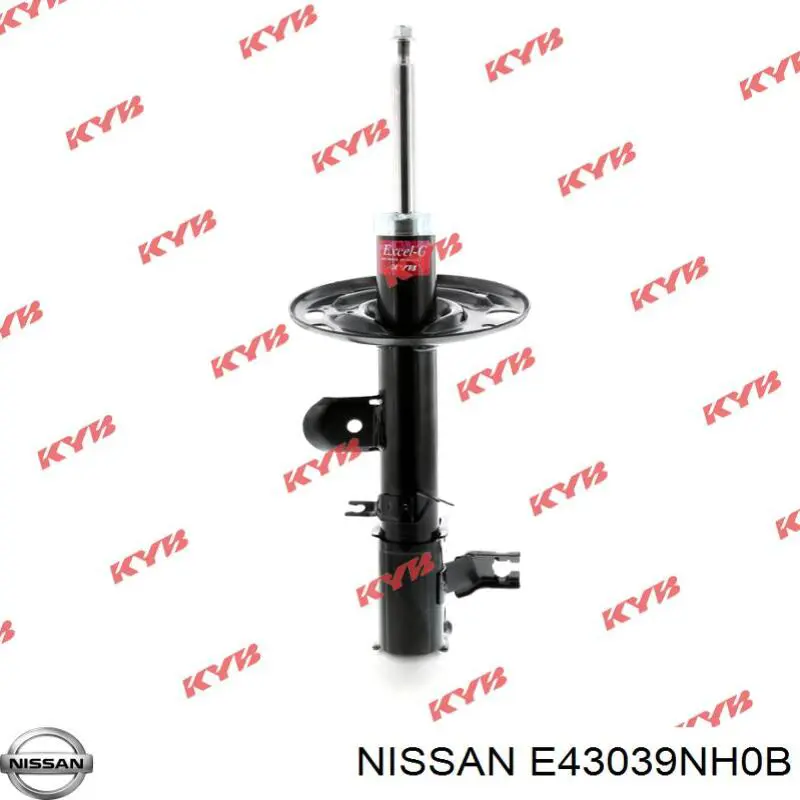 Амортизатор передней подвески левой Nissan/Infiniti E43033JV0B цена, от 139.83 USD