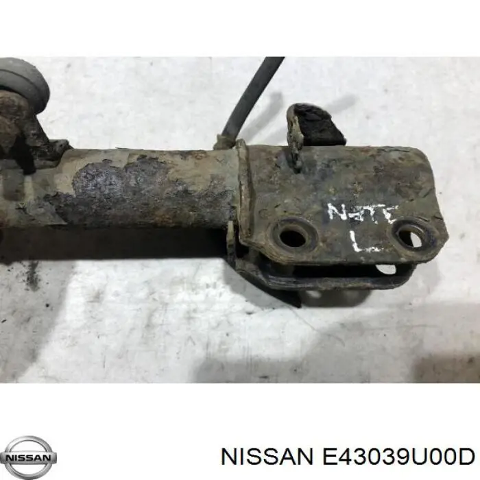 Купить E43039U00D Nissan/Infiniti Амортизатор подвески передний левый