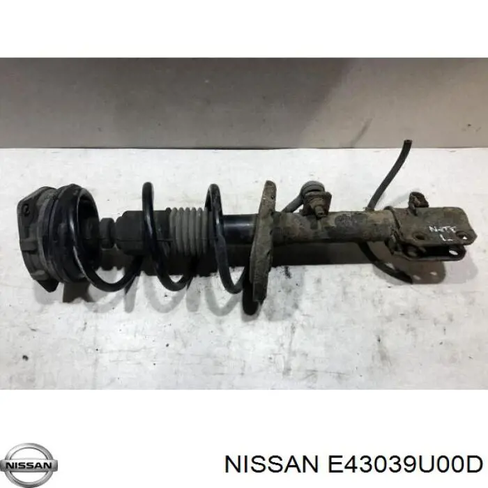 Амортизатор передней подвески левой Nissan/Infiniti E43039U00D цена, от 21.54 USD