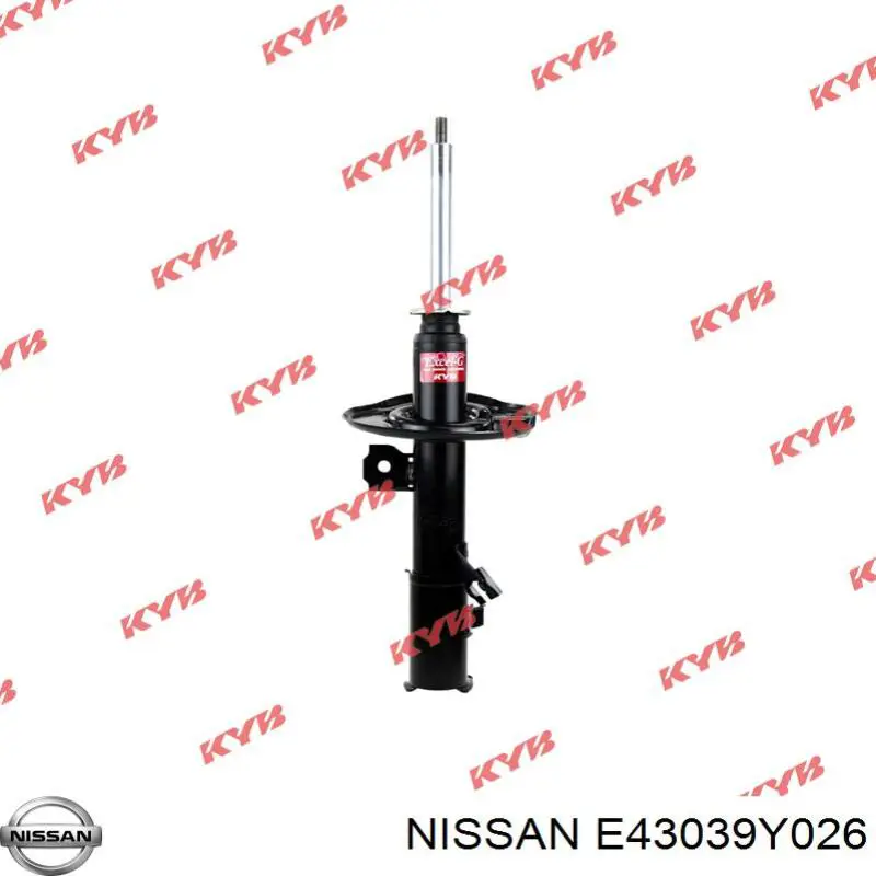 Купить 543039Y025 Nissan/Infiniti Амортизатор подвески передний левый
