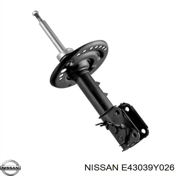 Амортизатор передний левый 543039Y025 Nissan/Infiniti