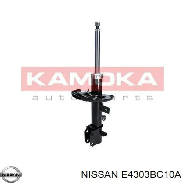 Амортизатор передней подвески левой Nissan/Infiniti E4303BC10A цена, от 276.79 USD