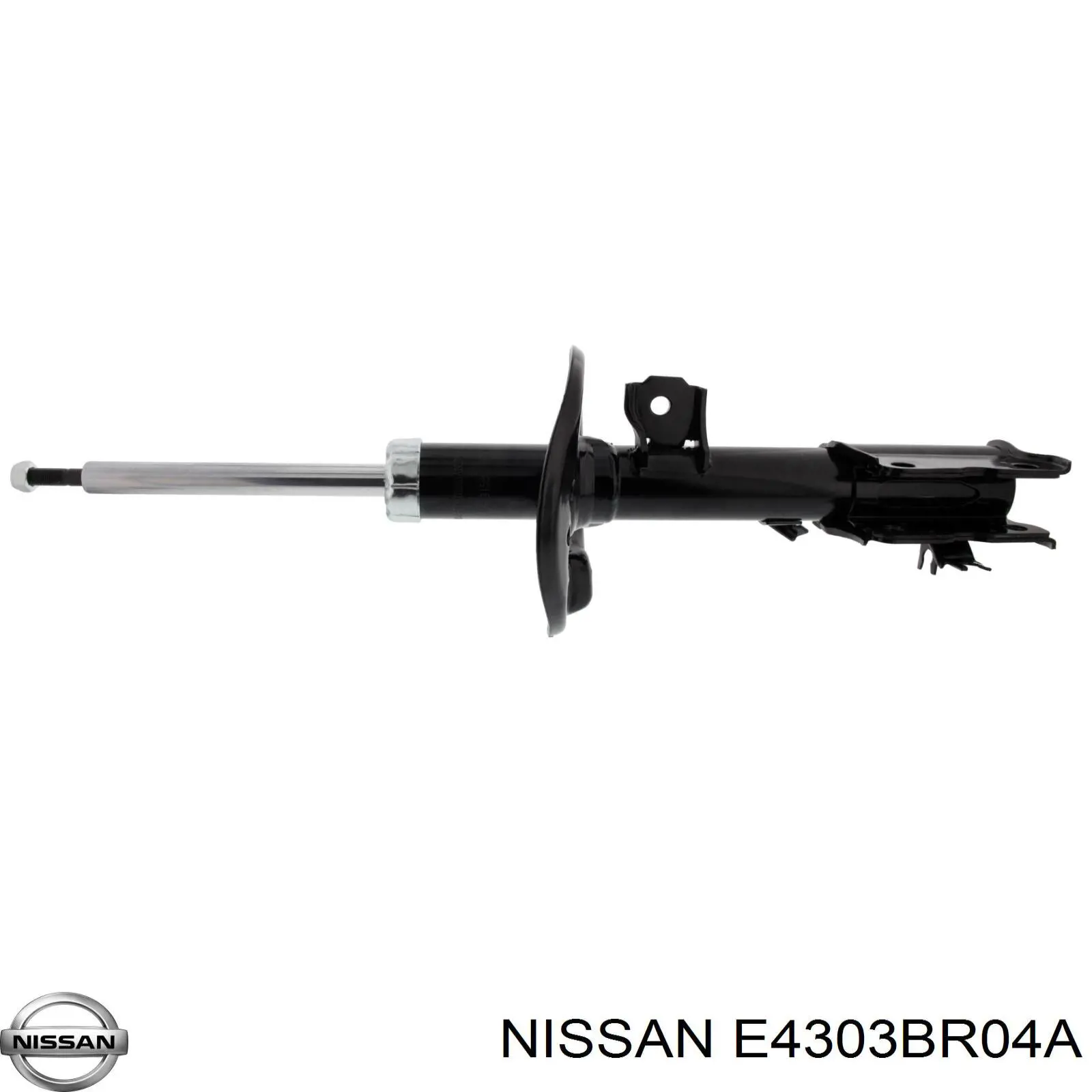 Амортизатор передней подвески левой Nissan/Infiniti E4303BR04A цена, от 109.32 USD