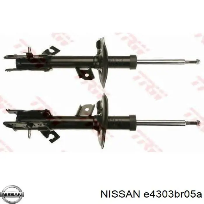 E4303BR05A Nissan/Infiniti Амортизатор передний левый