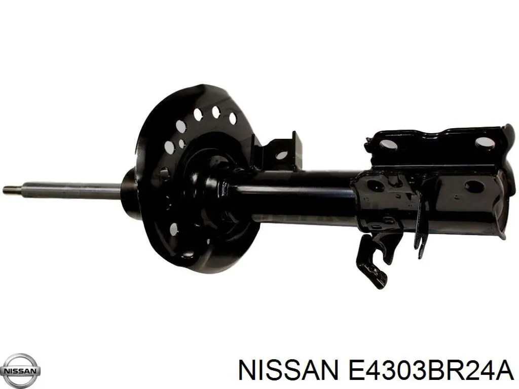 Амортизатор передней подвески левой Nissan/Infiniti E4303BR24A цена, от 79.53 USD