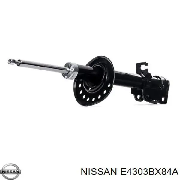 Амортизатор передней подвески левой Nissan/Infiniti E4303BX84A цена, от 42.96 USD
