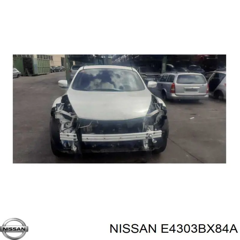 Купить E4303BX84A Nissan/Infiniti Амортизатор подвески передний левый