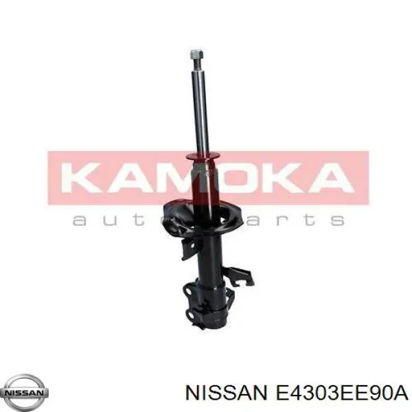 Амортизатор передней подвески левой Nissan/Infiniti E4303EE90A цена, от 37.13 USD