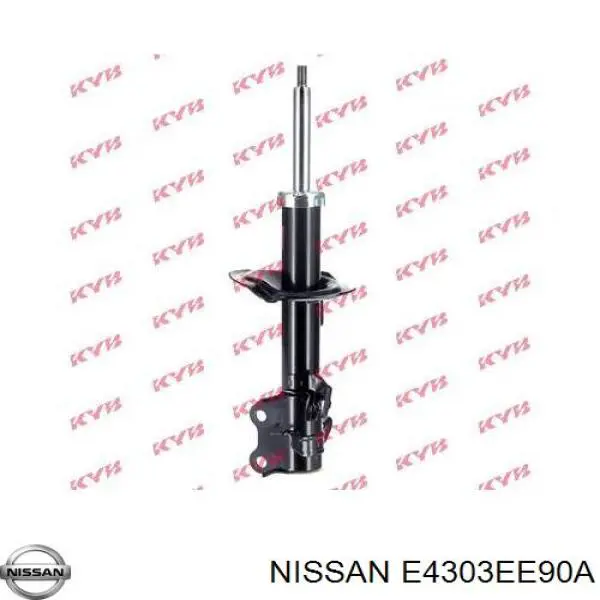 Купить E4303EE90A Nissan/Infiniti Амортизатор подвески передний левый