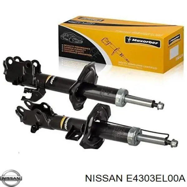 Купить E4303EL00A Nissan/Infiniti Амортизатор подвески передний левый