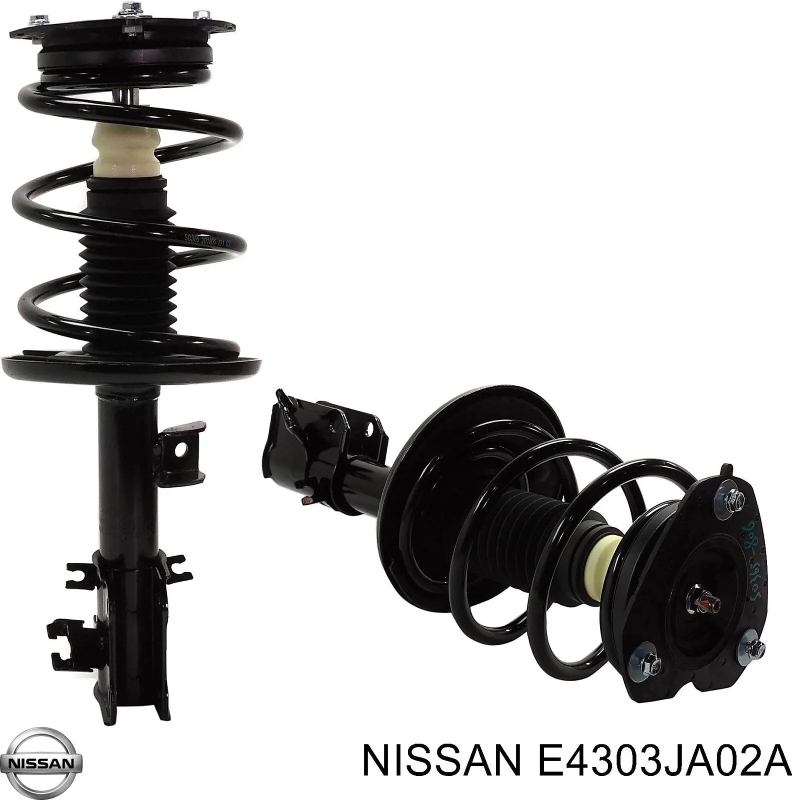 E4303JA02A Nissan/Infiniti Амортизатор передний левый