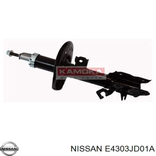 Купить E4303JD01A Nissan/Infiniti Амортизатор подвески передний левый
