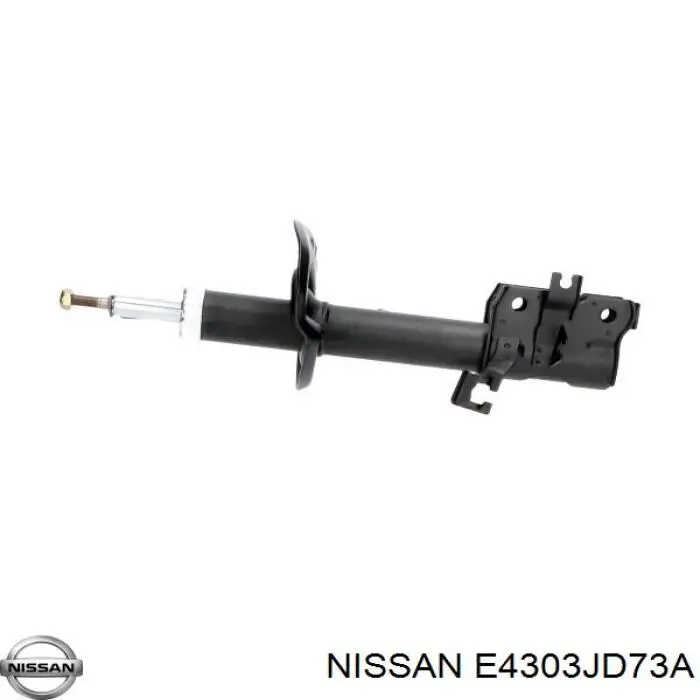 Купить E4303JD73A Nissan/Infiniti Амортизатор подвески передний левый