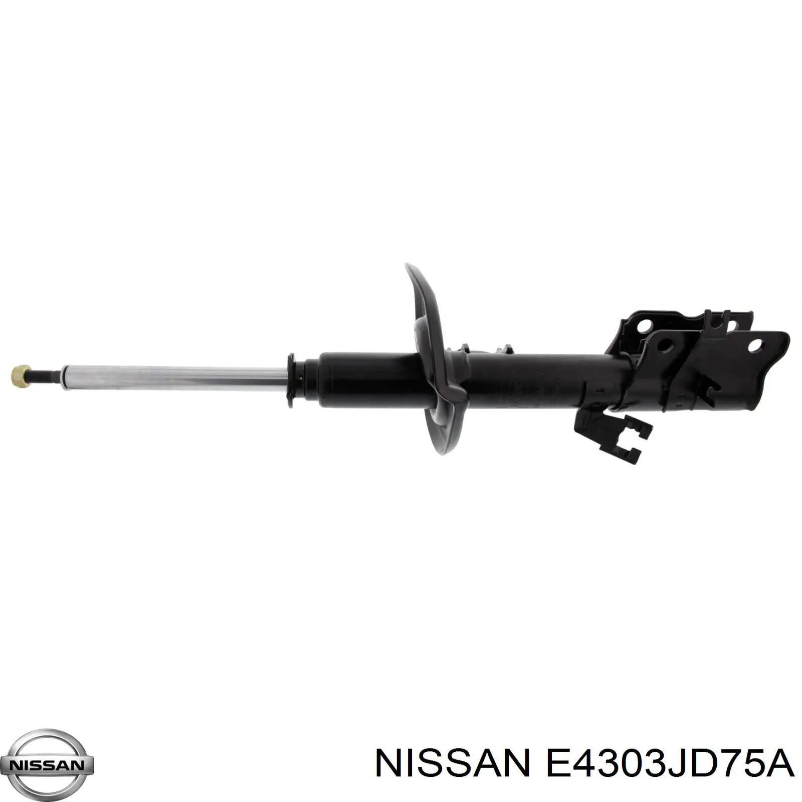 Амортизатор передней подвески левой Nissan/Infiniti E4303JD75A цена, от 50.08 USD