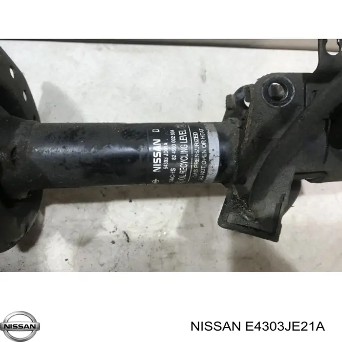 Купить E4303JE21A Nissan/Infiniti Амортизатор подвески передний левый