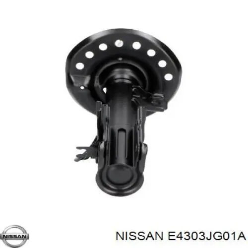 Купить E4303JG01A Nissan/Infiniti Амортизатор подвески передний левый