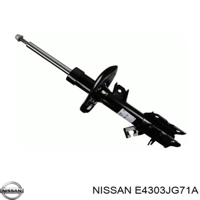 Амортизатор передней подвески левой Nissan/Infiniti E4303JG71A цена, от 39.33 USD