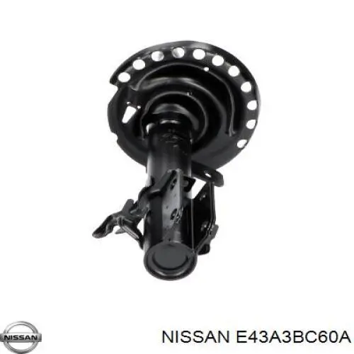Купить E43A3BC60A Nissan/Infiniti Амортизатор подвески передний левый