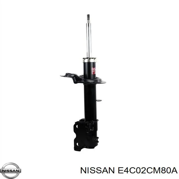 E4C02CM80A Nissan/Infiniti Амортизатор передней подвески правый