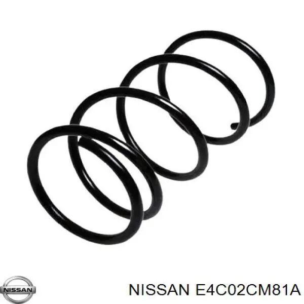 E4C02CM81A Nissan/Infiniti Амортизатор передней подвески правый