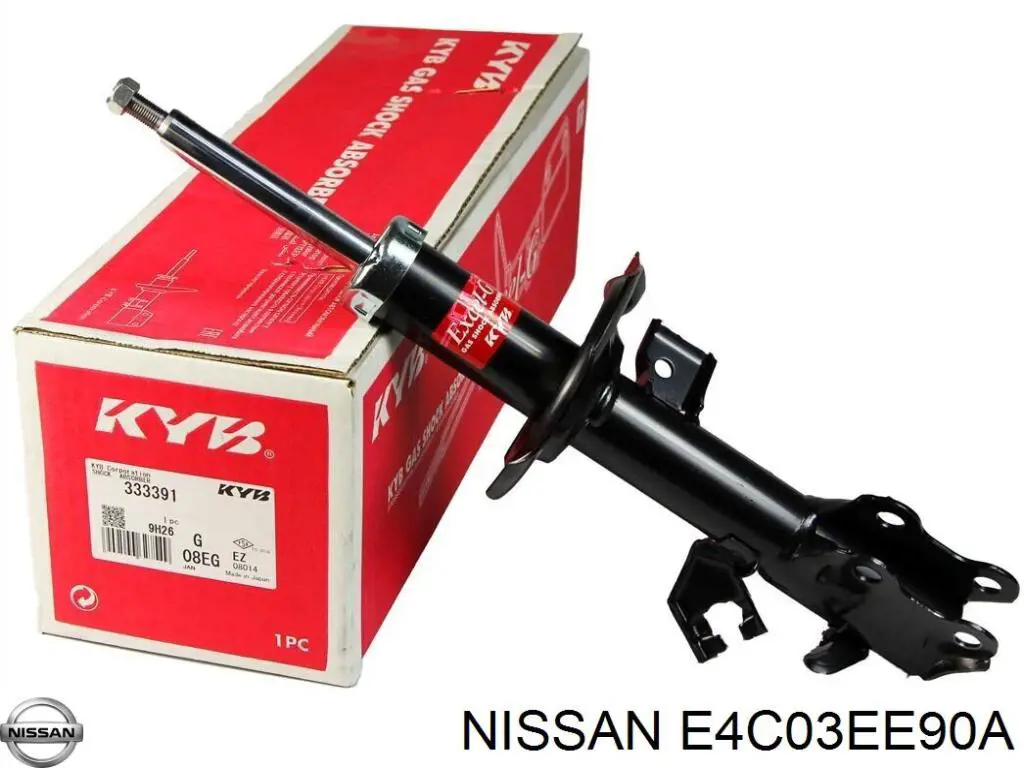 Амортизатор передней подвески левой Nissan/Infiniti E4C03EE90A цена, от 45.28 USD