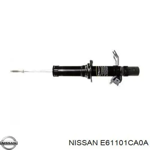 Амортизатор передний правый E61101CA0A Nissan